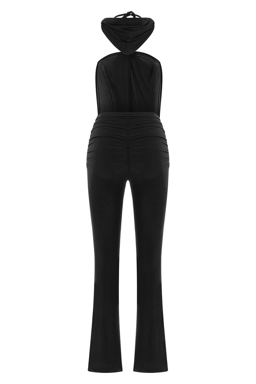 Nightfall Jumpsuit in Black - Görsel 2