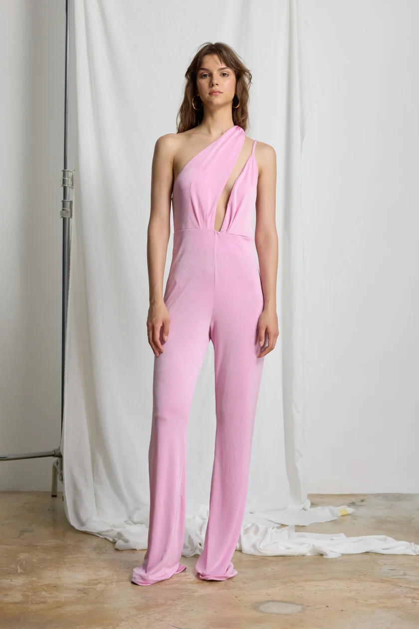 Ashley Jumpsuit in Pink - Görsel 3
