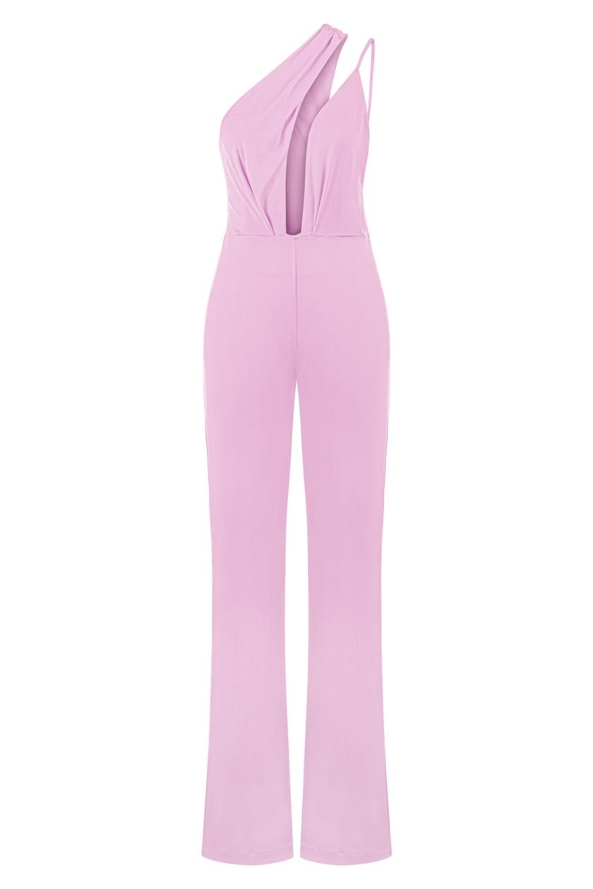 Ashley Jumpsuit in Pink